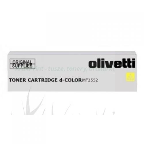 Toner Olivetti d- MF2552 żółty B1067 6k (B1067) Color
