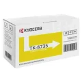 Toner Kyocera TASKalfa 7052ci 8052ci 7353ci 8353ci żółty TK-8735Y 40k (1T02XNANL0)