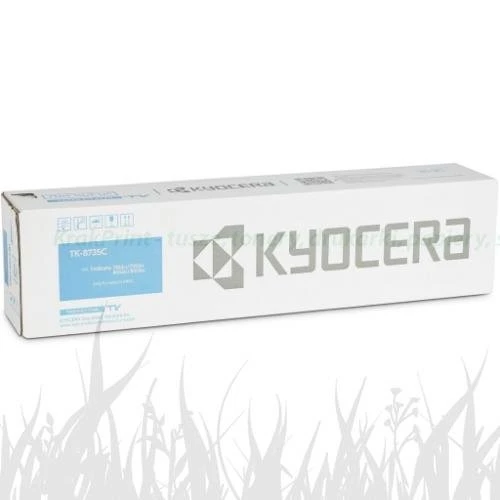 Toner Kyocera TASKalfa 7052ci 8052ci 7353ci 8353ci TK-8735C 40k (1T02XNCNL0) Cyan