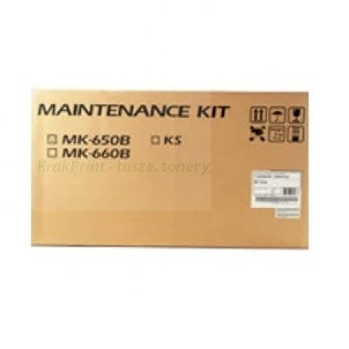 Zestaw konserwacyjny Kyocera KM-6030 8030, Olivetti d-Copia 600 800 MK-650B/B0556 500k (MK-650B 1702FB0UN0)