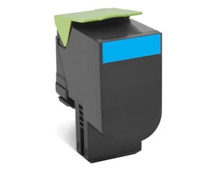 Toner Lexmark Oryginał 802HC (80C2HC0) Cyan