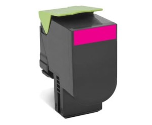 Toner Lexmark Oryginał 802HM (80C2HM0) Magenta