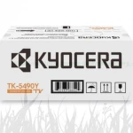 Toner TK-5490Y Kyocera ECOSYS PA2101cx/cwx, MA2101cfx/cwfx żółty 2,4k (TK-5490Y)