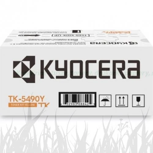 Toner TK-5490Y Kyocera ECOSYS PA2101cx/cwx, MA2101cfx/cwfx żółty 2,4k (TK-5490Y)