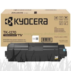 Toner TK-1270 Kyocera ECOSYS MA4000x MA4000fx MA4000wifx 10k (TK-1270, 1T0C140NL0)