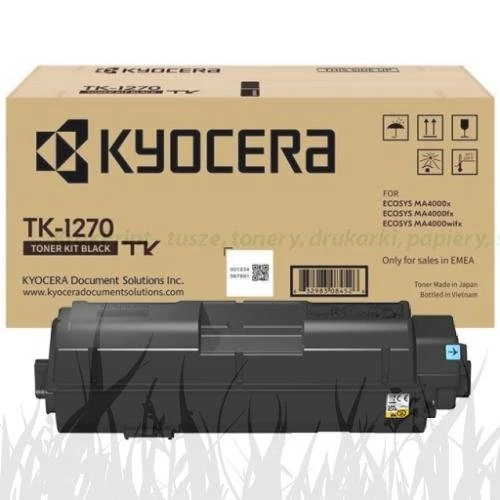 Toner TK-1270 Kyocera ECOSYS MA4000x MA4000fx MA4000wifx 10k (TK-1270, 1T0C140NL0)