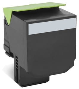 Kaseta z tonerem Lexmark 802XKE do CX-510 | 8 000 str. (80C2XK0/80C2XKE) Black