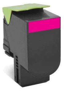 Kaseta z tonerem Lexmark 802XME do CX-510 | 4 000 str. (80C2XM0/80C2XME) Magenta
