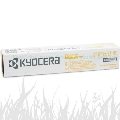 Toner Kyocera TASKalfa 408ci 508ci TK-5315Y żółty 18k (1T02WHANL0)