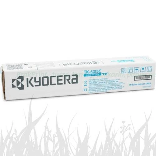 Toner Kyocera TASKalfa 408ci 508ci TK-5315C 18k (1T02WHCNL0) Cyan