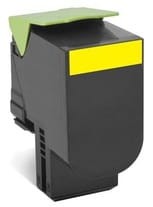 Kaseta z tonerem Lexmark 802XYE do CX-510 | 4 000 str. (80C2XY0/80C2XY0/80C2XYE) Yellow