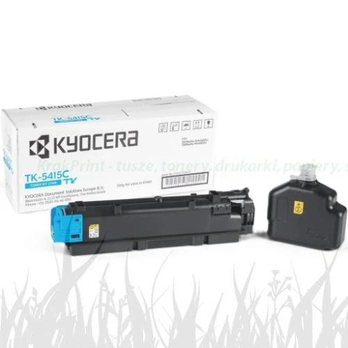 Toner TK-5415C Kyocera TASKalfa PA4500ci MA4500ci 13k (1T02Z7CNL0) Cyan