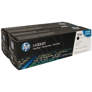 Dwupak HP 125A do Color LaserJet CP1215/1312 (CB540AD) | 2x 2 200 str. Black