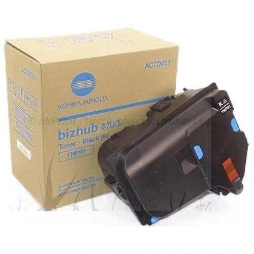 Toner TNP91 Konica Minolta Bizhub 4700i 4701i 20k (ACTD051)