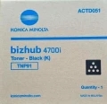 Toner TNP91 Konica Minolta Bizhub 4700i 4701i 20k (ACTD051)