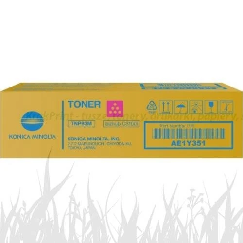 Toner TNP93M AE1Y351 Minolta Bizhub C3100i 4k (AE1Y351) Magenta