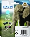 Tusz Epson T2435 Light cyan 24XL 9,8 ml XP-750/850 - C13T24354010  C13T24354012