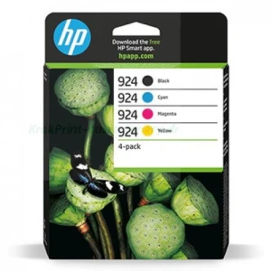 Zestaw tuszy HP 924 C/M/Y/K 6C3Z1NE OfficeJet Pro (6C3Z1NE#301)