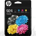 Zestaw tuszy HP 924 C/M/Y/K 6C3Z1NE OfficeJet Pro (6C3Z1NE#301)