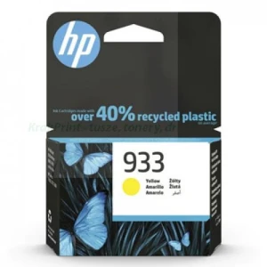 Tusz HP Officejet 6100 6700 7110 7510 7610 7612 HP 933 żółty 3,5ml (CN060AE#301)