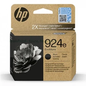 Tusz HP 924e do Officet Pro 1100str. (4K0V0NE#CE1) Black