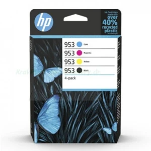 Tusze 953 CMYK Officejet Pro 7740 8210 8710 8715 8720 8730 8740 4-Pack (6ZC69AE#301)