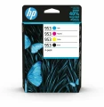 Tusze 953 CMYK Officejet Pro 7740 8210 8710 8715 8720 8730 8740 4-Pack (6ZC69AE#301)