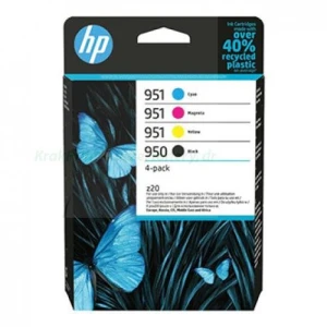 Tusze 950/951 HP OfficeJet 251dw 276dw 8100 8600 8620 8630 CMYK 4-Pack (6ZC65AE#301)