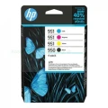 Tusze 950/951 HP OfficeJet 251dw 276dw 8100 8600 8620 8630 CMYK 4-Pack (6ZC65AE#301)