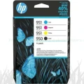 Tusze 950/951 HP OfficeJet 251dw 276dw 8100 8600 8620 8630 CMYK 4-Pack (6ZC65AE#301)