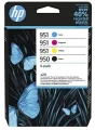 Tusze 950/951 HP OfficeJet 251dw 276dw 8100 8600 8620 8630 CMYK 4-Pack (6ZC65AE#301)