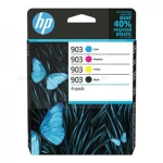 Tusze 903 HP Officejet 6950 6960 6970 CMYK 4-Pack (6ZC73AE#301)
