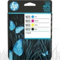 Tusze 903 HP Officejet 6950 6960 6970 CMYK 4-Pack (6ZC73AE#301)
