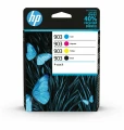 Tusze 903 HP Officejet 6950 6960 6970 CMYK 4-Pack (6ZC73AE#301)