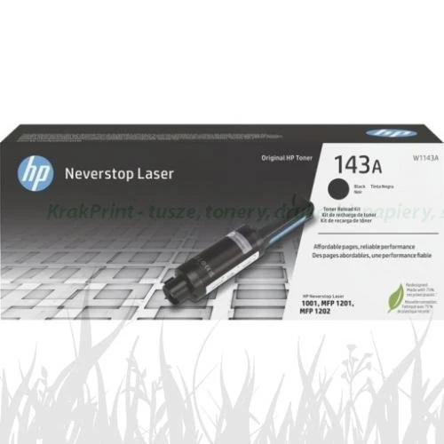 Toner 143A HP Neverstop Laser 1001, MFP 1201 1202 2,5k (W1143A)