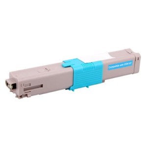 Toner Zamiennik do OKI C310/510 2k 44469706 (MPOKC310/510C.S) Cyan