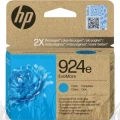Tusz HP 924e do Officet Pro 800str. (4K0U7NE#CE1) Cyan