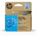Tusz HP 924e do Officet Pro 800str. (4K0U7NE#CE1) Cyan