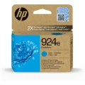 Tusz HP 924e do Officet Pro 800str. (4K0U7NE#CE1) Cyan