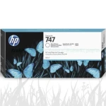 Tusz 747 HP DesignJet Z9+ wzmacniacz połysku P2V87A 300 ml (P2V87A)