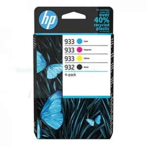 Tusze HP Officejet 6100 6600 6700 7110 7510 7610 4-pack 932/933 (6ZC71AE#301)