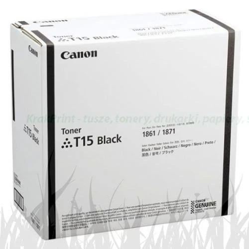 Toner T15 Canon i-SENSYS X1861P X1871P 42k (5818C001)