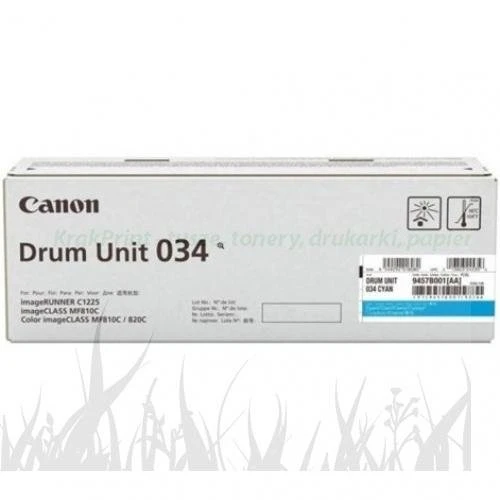 Bęben Canon imageRUNNER C1225 034 cyan 34k (9457B002)