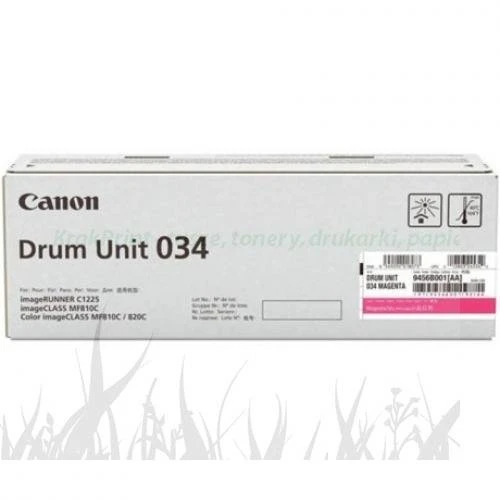Bęben Canon imageRUNNER C1225 034 magenta 34k (9456B002)