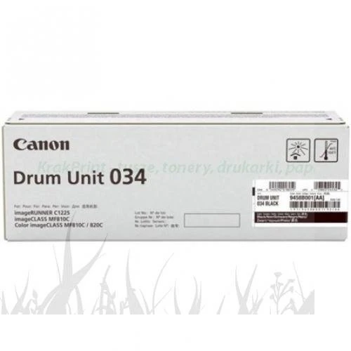 Bęben Canon imageRUNNER C1225 034 czarny 32,5k (9458B002)
