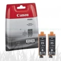 Wkład atramentowy Canon PGI-35 Twin Pack czarny 2x9,3ml (1509B012)