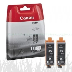 Wkład atramentowy Canon PGI-35 Twin Pack czarny 2x9,3ml (1509B012)