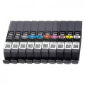 Wielopak 10 kaset z atramentem Canon PFI-300 MBK/PBK/CO/GY/R/C/M/Y/PC/PM do PRO-300 (4192C008)