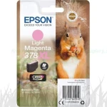 Tusz Epson Nr.378XL Expression Photo XP-8000 8005 8500 8505 8600 8605 8700 10,3ml (C13T37964010) LightMagenta