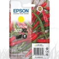 Tusz 503XL Epson Expression Home XP-5200, WorkForce WF-2960 żółty 6,4ml (C13T09R44010)